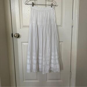 Doen Sebastiane Skirt - Powder White XS